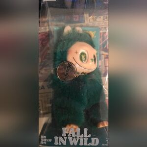 Replica Labubu Green Stuffed Animal